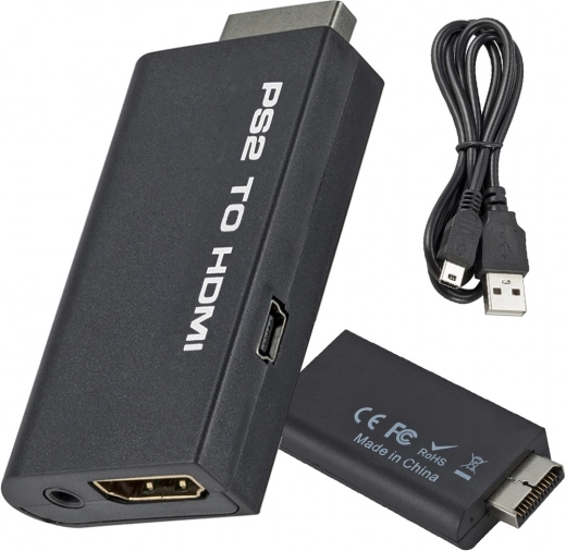 Adaptér PS2 na HDMI audio převodník