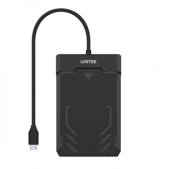 Obal na disk Unitek pro SATA HDD/SSD s USB-C a UASP