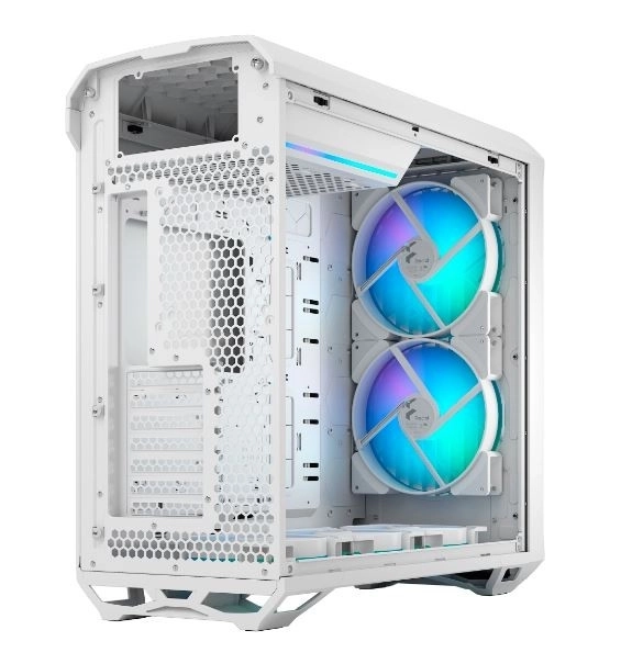 Kryt Torrent White RGB TG Clear Tint
