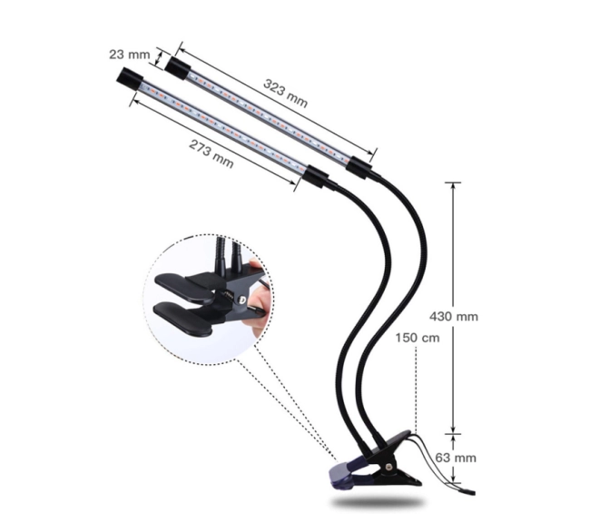 Flexibilní gooseneck