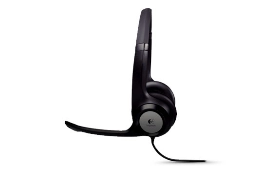 Logitech H390 USB sluchátka s mikrofonem