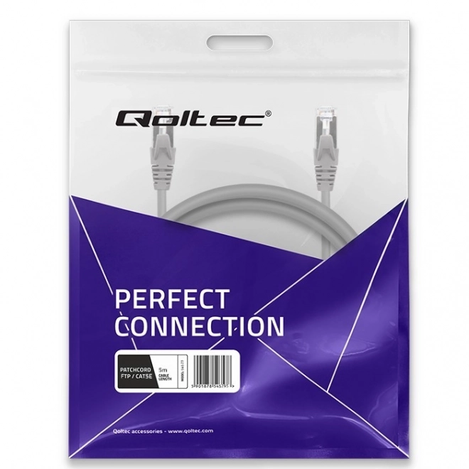Patchcord FTP | CAT5e | 2 x RJ-45 | 5m