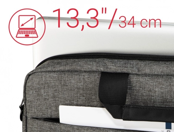 Brašna na notebook 13,3 palce terra grey