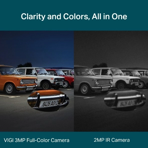 VIGI C330 (4mm) 3MP venkovní IP kamera