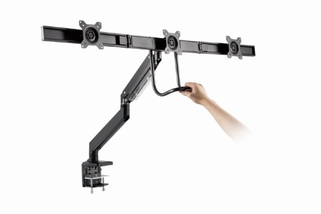 Rám pro 3 monitory s nastavitelným ramenem