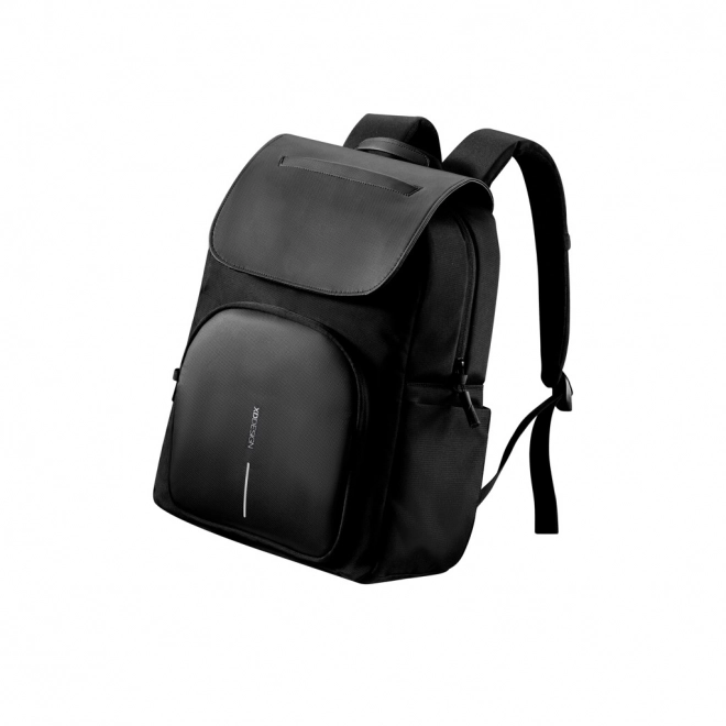 Městský batoh XD DESIGN Soft Daypack – černý, na 16'' notebook
