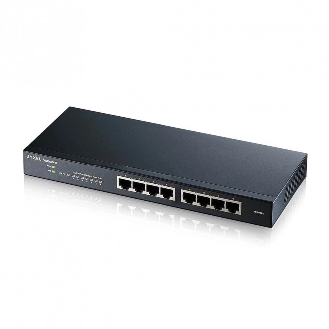 Řízený přepínač GS-1900-8 8x1GbE RJ-45