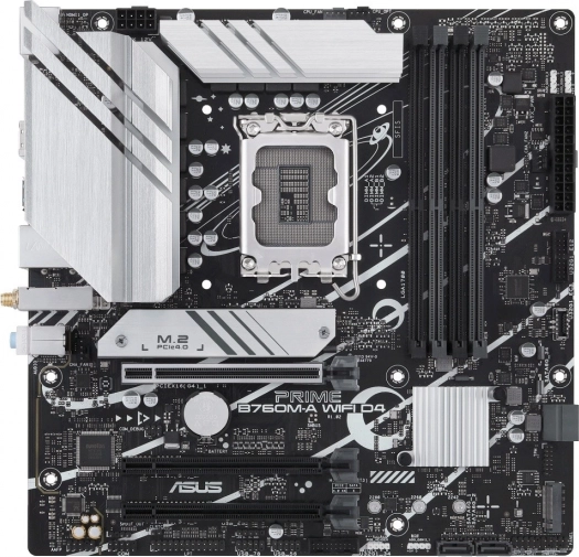 Asus Prime B760M‑A WiFi D4 mATX základní deska LGA 1700