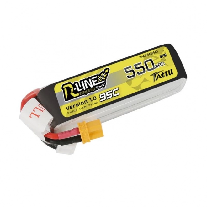 Baterie Tattu R-Line 550mAh 14,8V 95C 4S1P