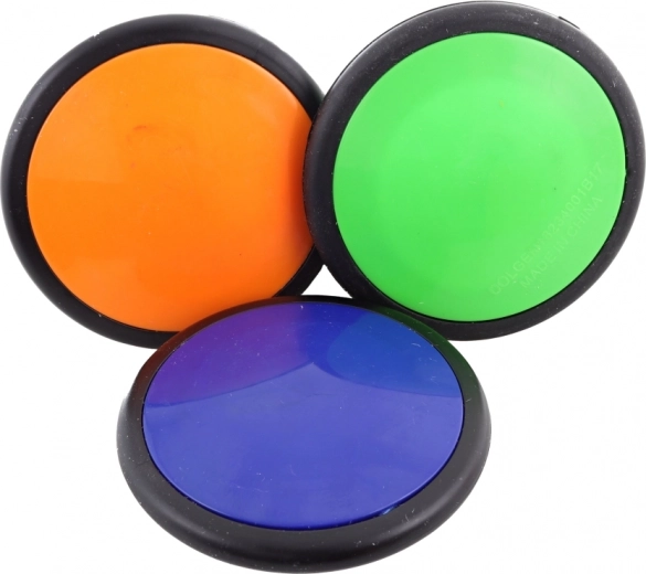 Sada 3 výrazných barev