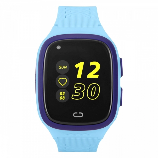 Dětské chytré hodinky Rock 4G RT Blue