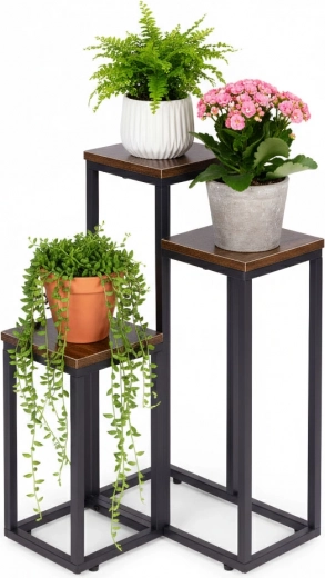 Tříúrovňové uspořádání pro působivou expozici