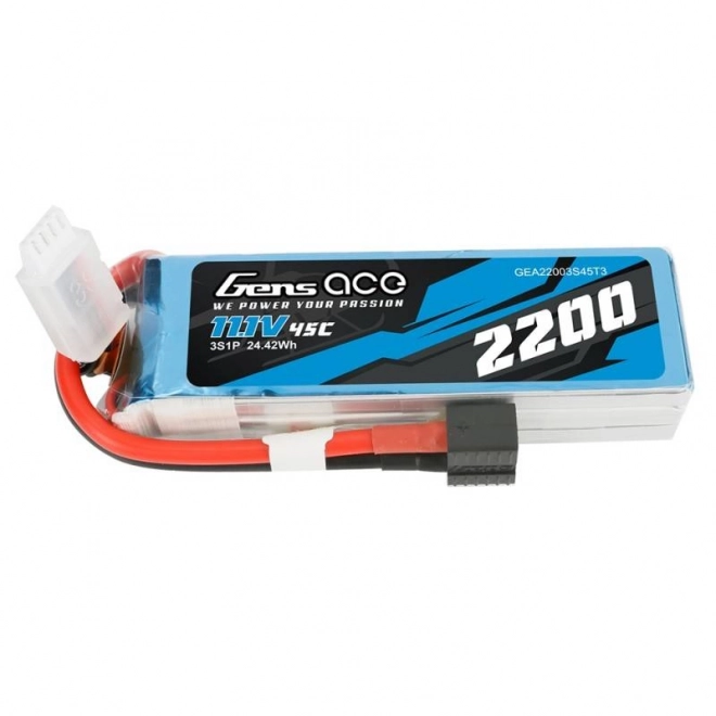 Baterie Gens Ace LiPo 11,1V 2200mAh 45C
