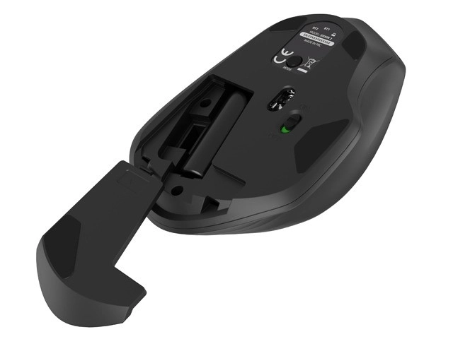 Bezdrátová myš natec siskin s Bluetooth a USB přijímačem