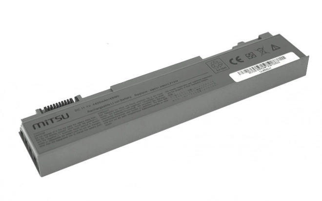 Baterie pro Dell Latitude E6400 4400 mAh (49 Wh) 10,8 - 11,1 V