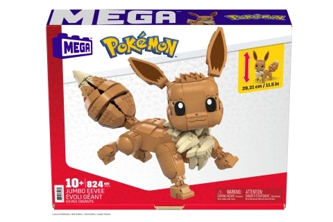 Stavebnice Mega Bloks Pokémon Eevee