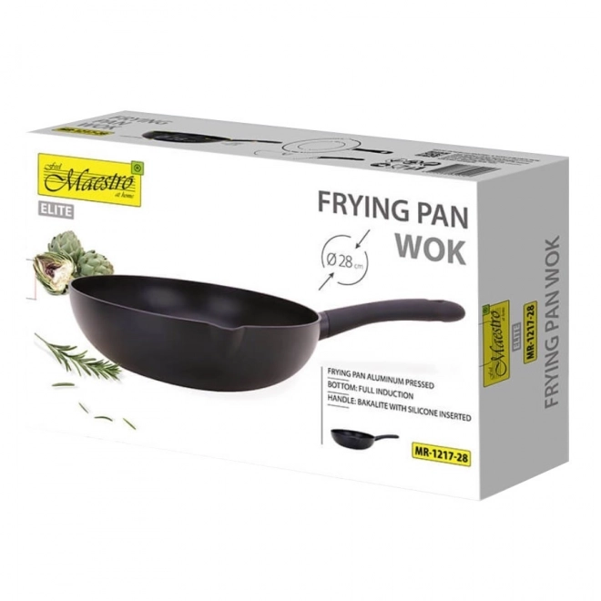 Pánev / Wok MARBLE 28 cm MR-1217-28