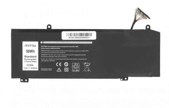 Baterie pro notebooky Dell G5, G7 a Alienware