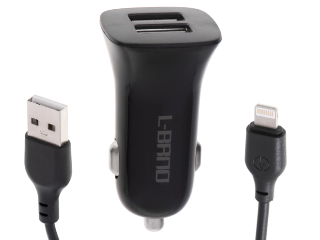 Včetně kabelu USB–Lightning