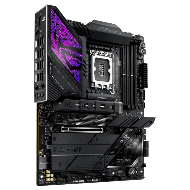 Přehledová deska ROG Strix Z890-E Gaming WiFi