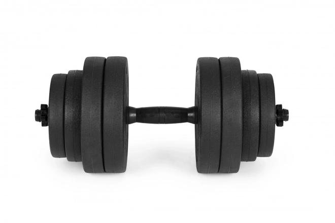 Nastavitelné činky 2x15 kg sada 30 kg