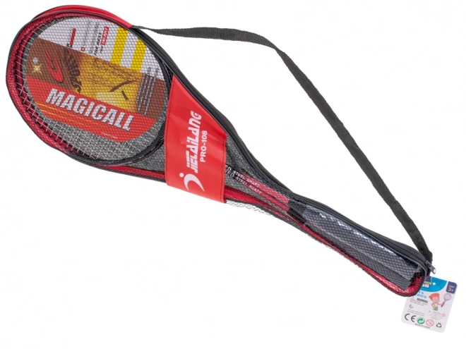 Sada badmintonových raket s obalem