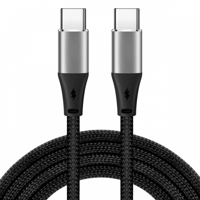Kabel USB-C 60W černý