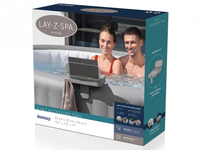 Bestway multifunkční police pro vířivky Lay-Z-Spa