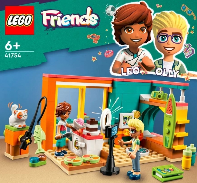 LEGO Friends 41754 Leův pokoj
