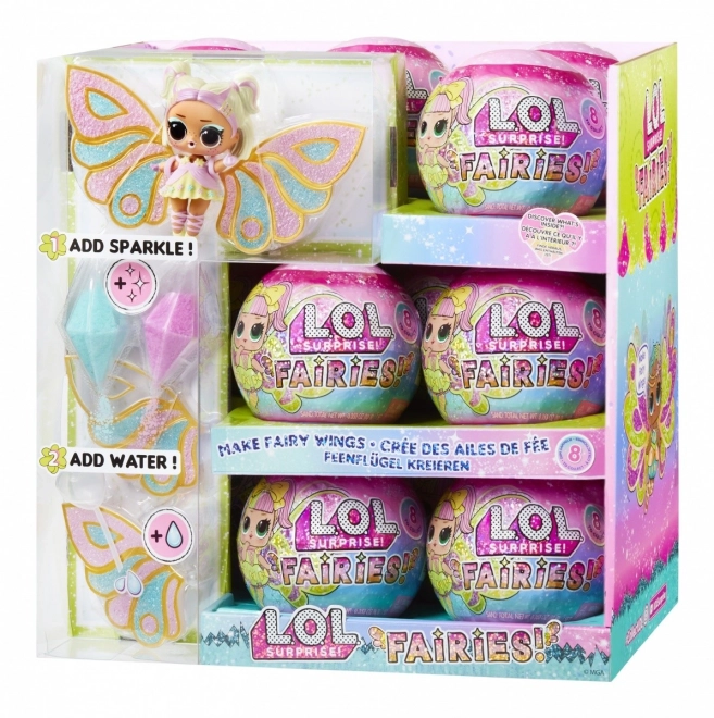 Panenka L.O.L. Surprise Víla Display