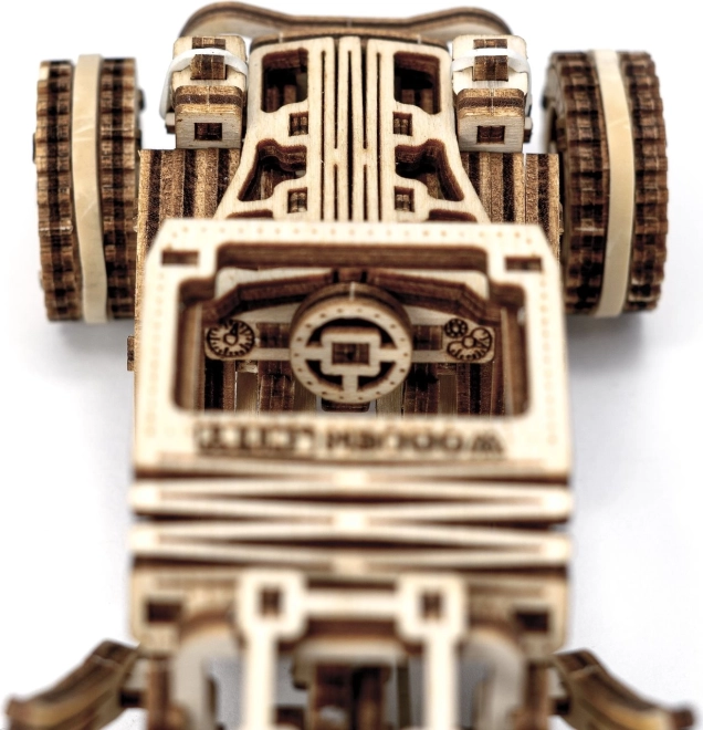 Dřevěné 3D puzzle - Buggy Car