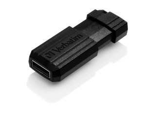 USB flash disk Verbatim PinStripe 32GB černý