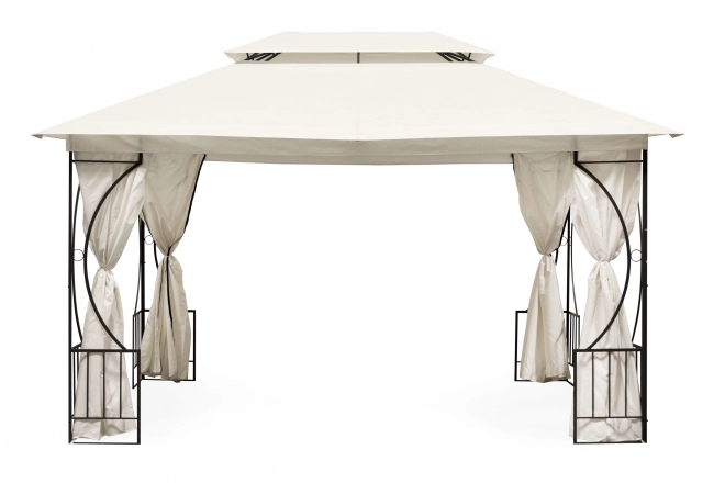 Stan zahradní pavilon 3x4m, moskytiéra a plné stěny