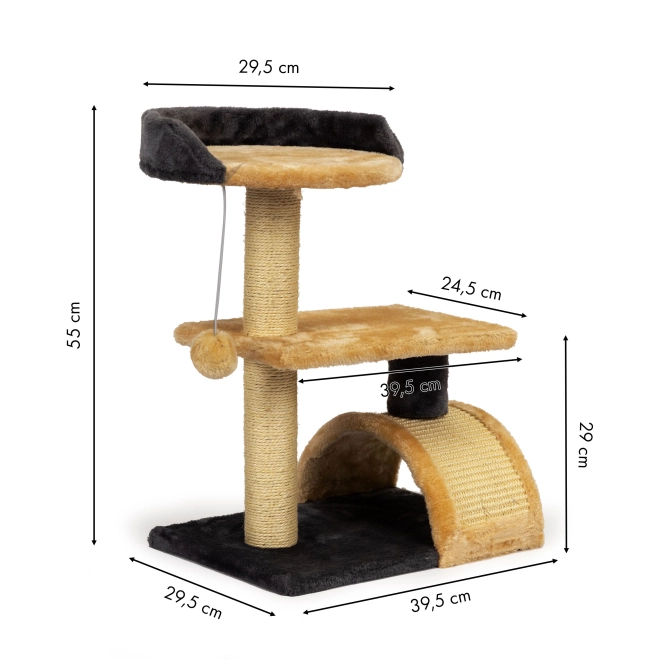 Atraktivní design a zábava pro kočky