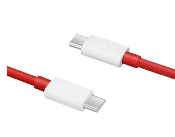 Červený USB kabel typu C na typ C 1M