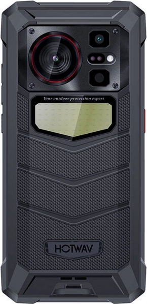 Chytrý telefon HOTWAV W11 - 6,6'' 6+6/256 GB – šedý