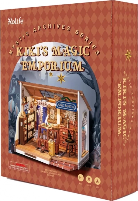 RoboTime miniatura domečku - Kouzelnický krámek