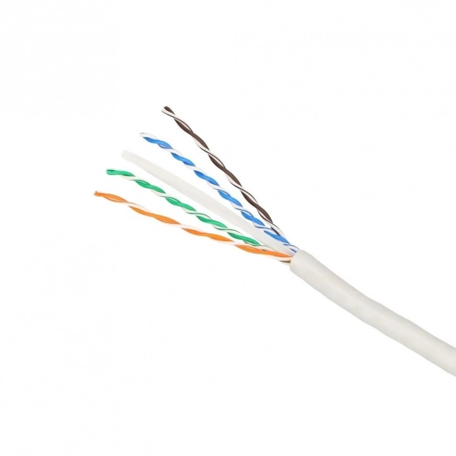 Síťový kabel CAT6 UTP V2 vnitřní 25M kroucená dvojlinka