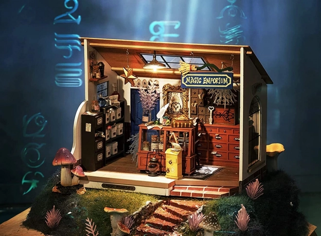 RoboTime miniatura domečku - Kouzelnický krámek