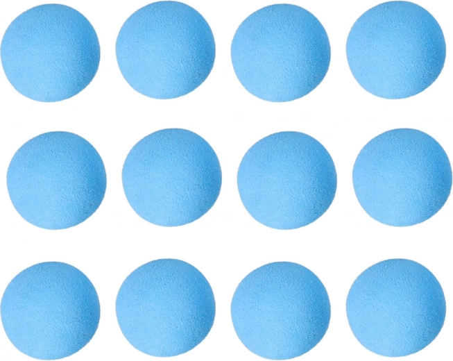 Bezpečné pěnové míčky v balení (12 ks)