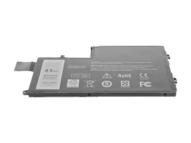 Baterie pro Dell Inspiron 15 (5542), 14 (5445) 3800 mAh (43 Wh) 10,8 - 11,1 V