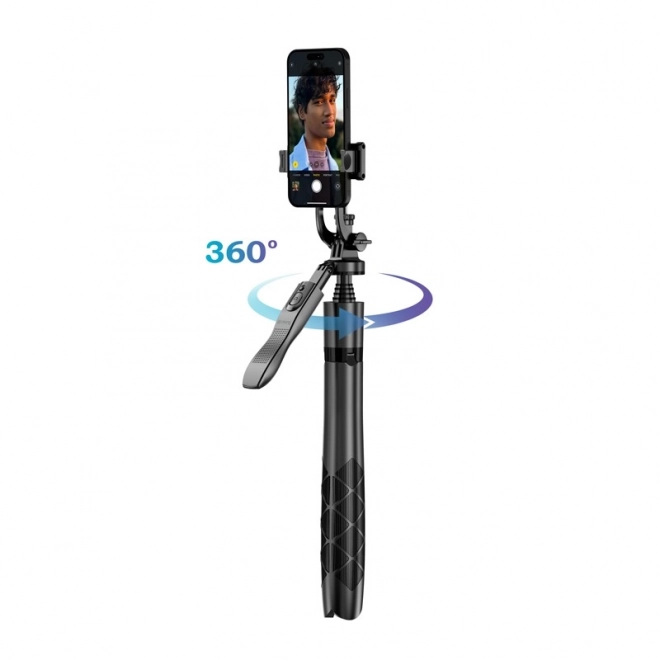 SelfieGo Ultra rozšiřitelný selfie stick s Bluetooth stativem