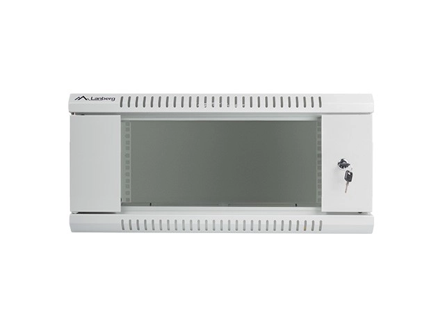Instalační skříň nástěnná 19'' 4U 600X450mm – Šedá