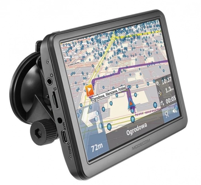 Nawigace FreeWAY CX 7.4 s mapami Evropy od MapFactor