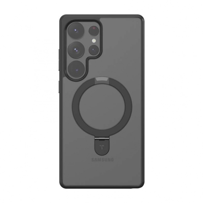 Pouzdro na telefon Torras Ostand pro Samsung S25 Ultra černé