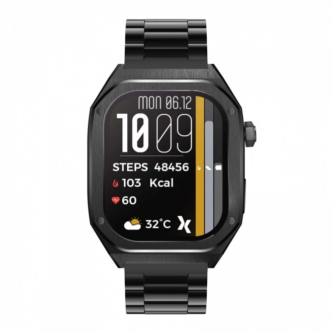 Smartwatch Maxcom FW65 Iron S grafitový