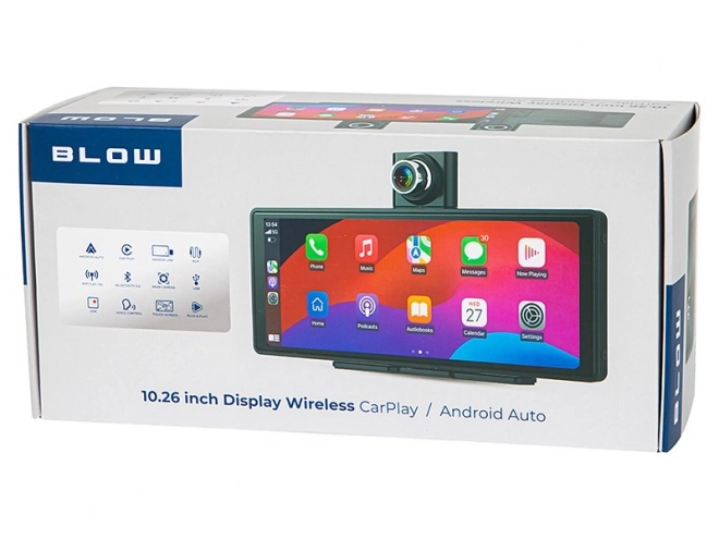 Multimediální stanice s bezdrátovým CarPlay 5.0