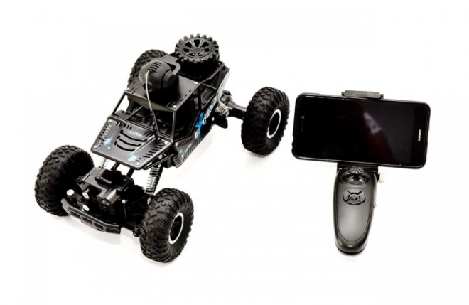 Climbing car - auto s kamerou
