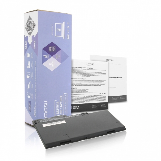 Baterie pro HP EliteBook 740 G1, G2 4500 mAh (50 Wh) 10,8 - 11,1 V