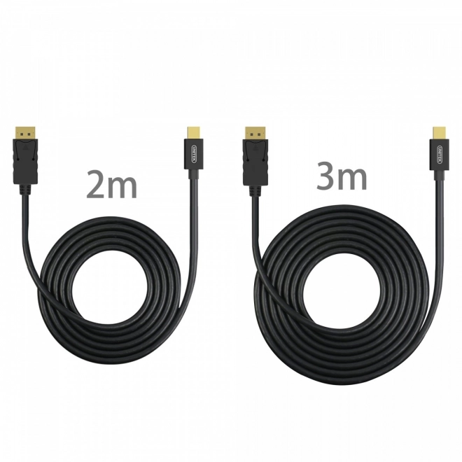 Kabel MiniDisplayPort/DisplayPort M/M 2m;Y-C611BK